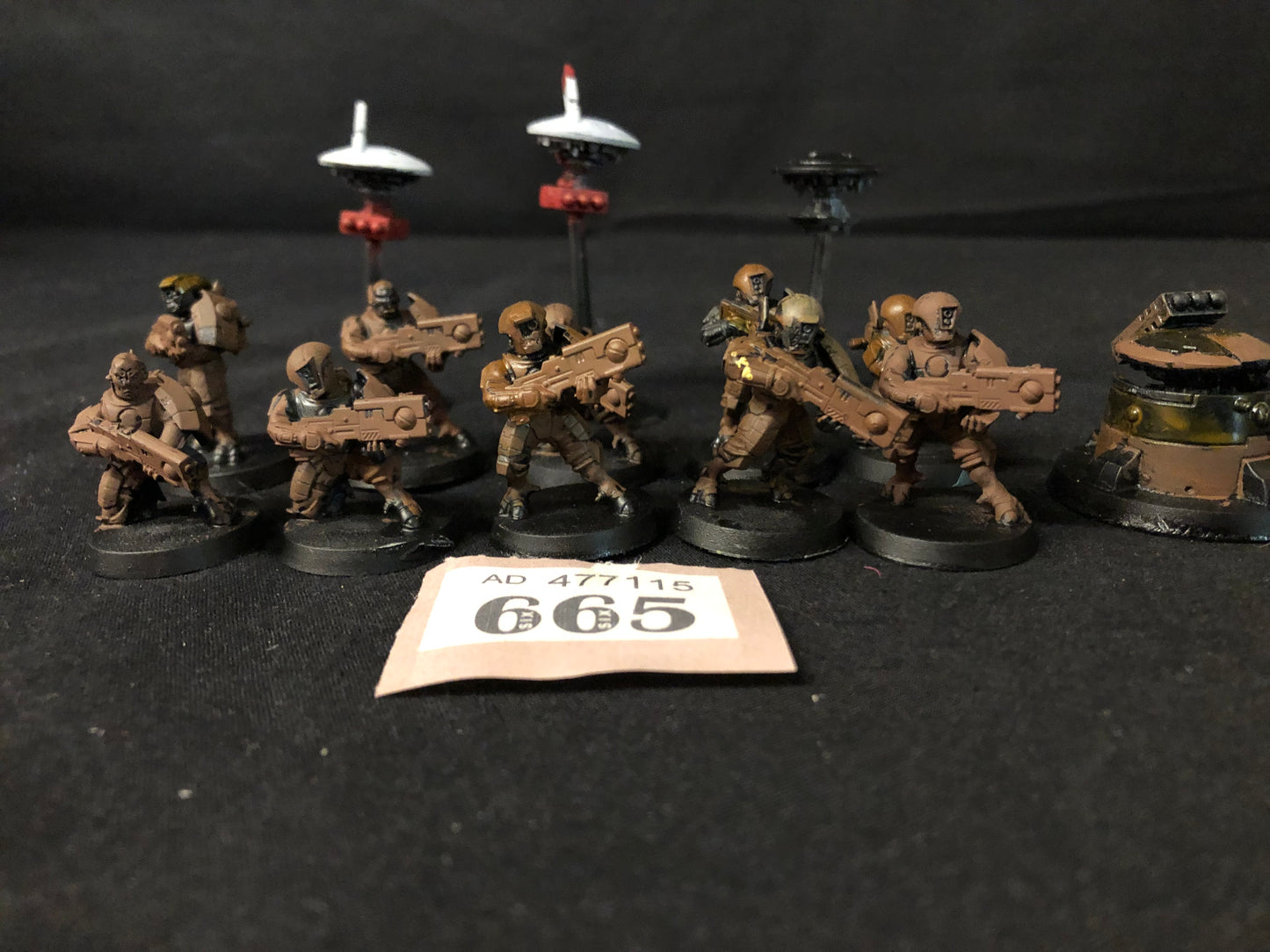 10x Fire Warriors Squad + 3x Drones #665 Tau T'au Empire Warhammer 40k