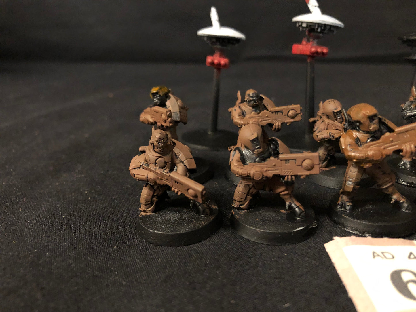 10x Fire Warriors Squad + 3x Drones #665 Tau T'au Empire Warhammer 40k