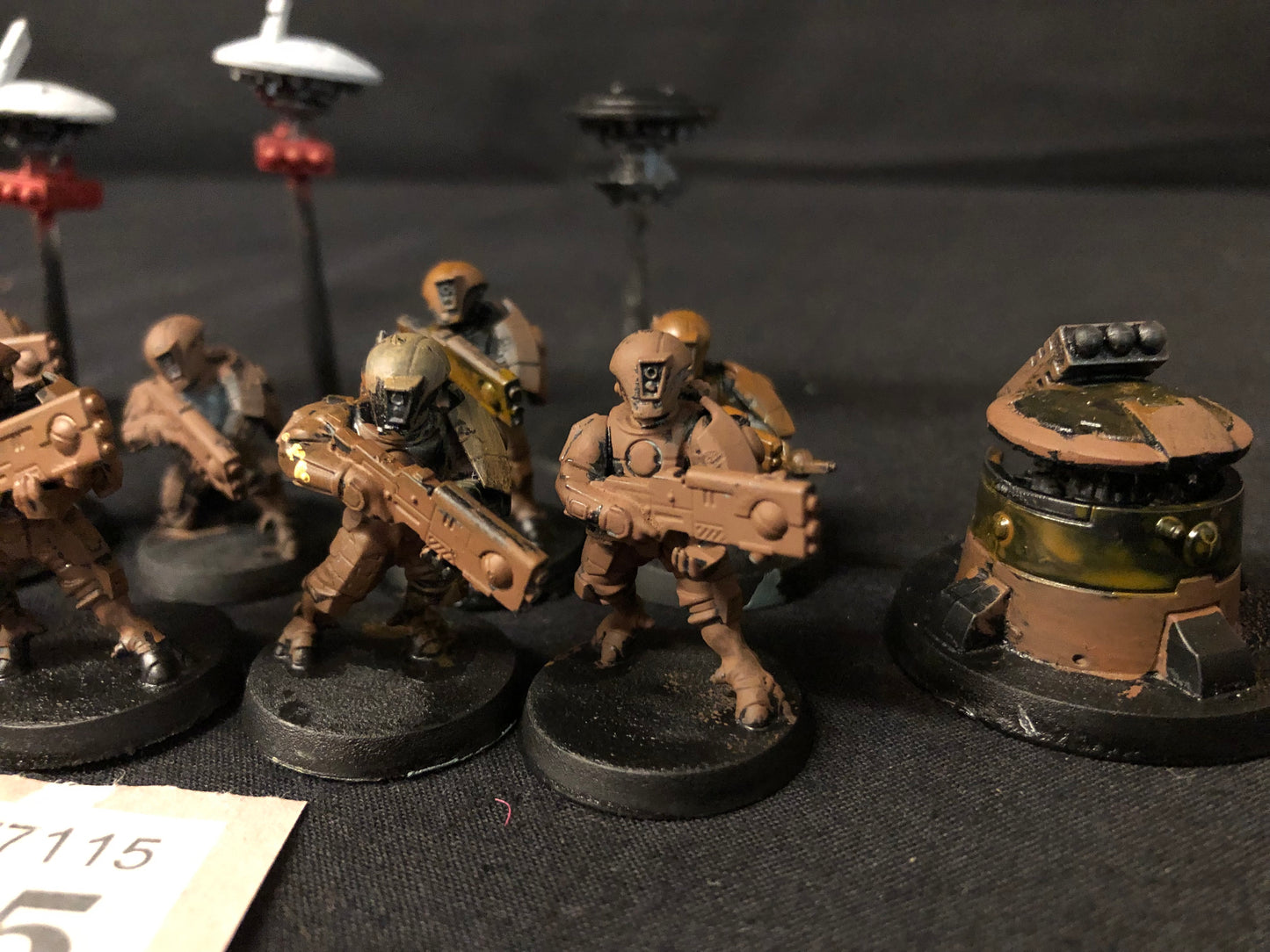 10x Fire Warriors Squad + 3x Drones #665 Tau T'au Empire Warhammer 40k