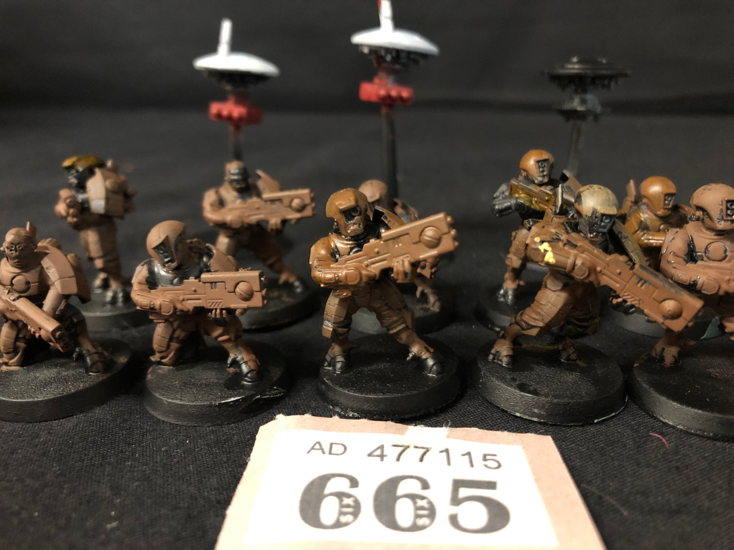 10x Fire Warriors Squad + 3x Drones #665 Tau T'au Empire Warhammer 40k