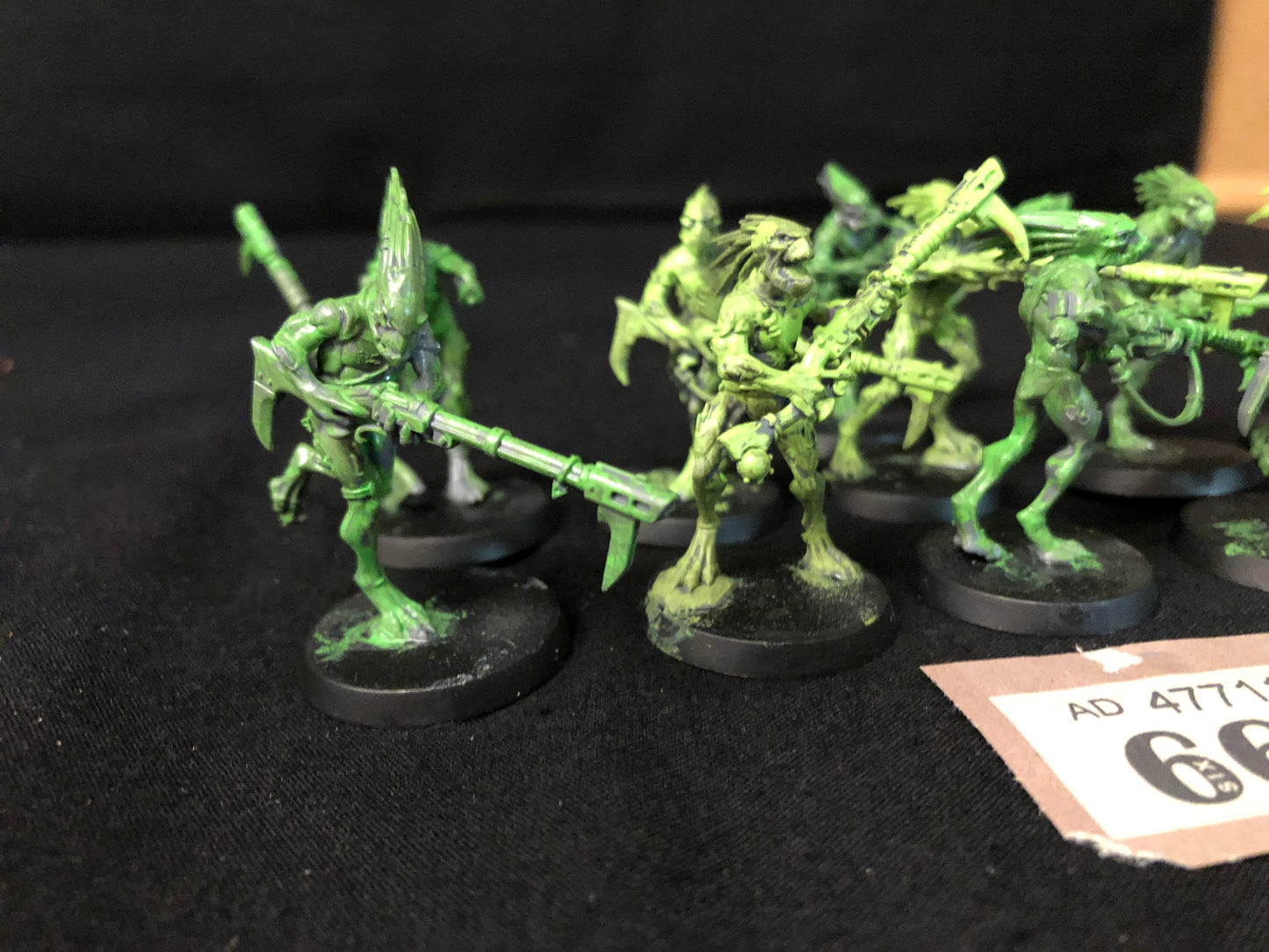 11x Kroot Carnivores #666 Tau T'au Empire Warhammer 40k