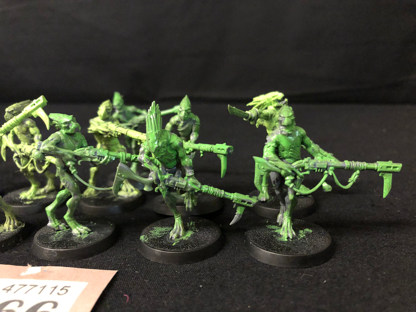 11x Kroot Carnivores #666 Tau T'au Empire Warhammer 40k