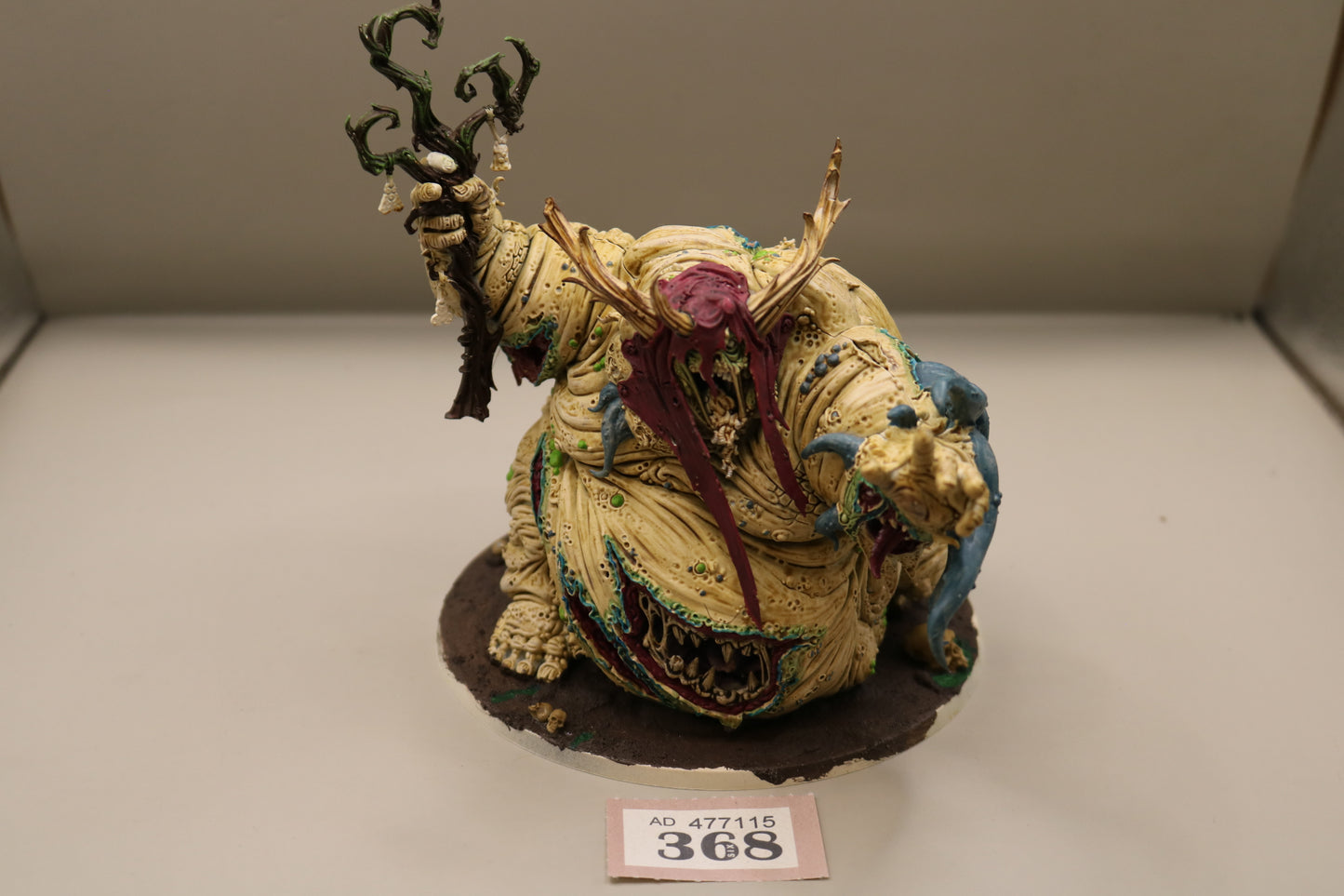 Great Unclean One Rotigus #368 Very Well Painted Maggotkin of Nurgle Warhammer 40k AOS