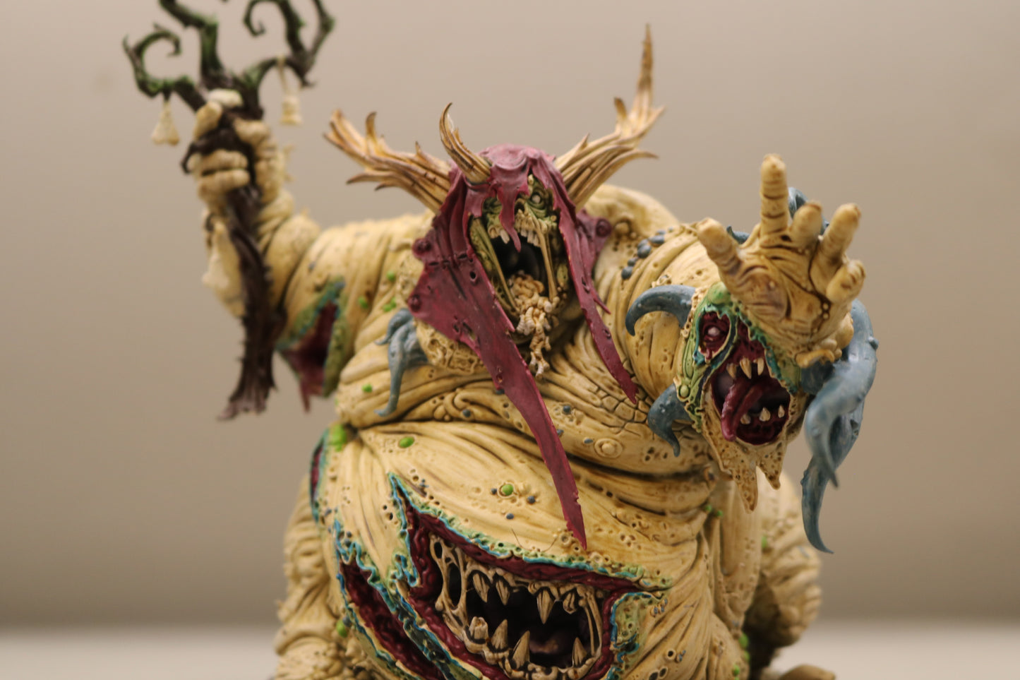 Great Unclean One Rotigus #368 Very Well Painted Maggotkin of Nurgle Warhammer 40k AOS