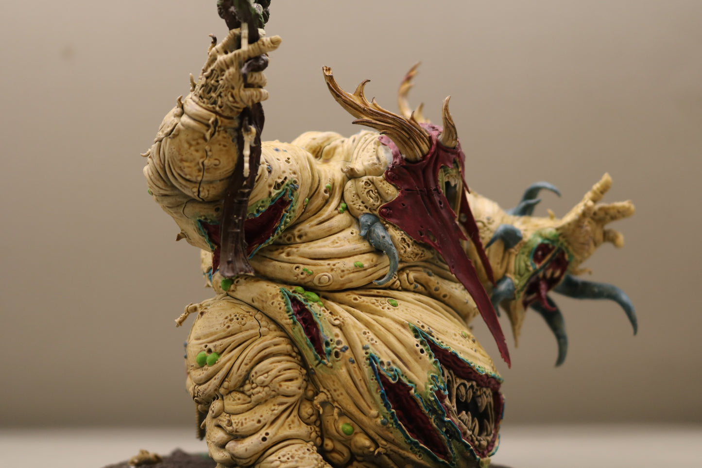 Great Unclean One Rotigus #368 Very Well Painted Maggotkin of Nurgle Warhammer 40k AOS