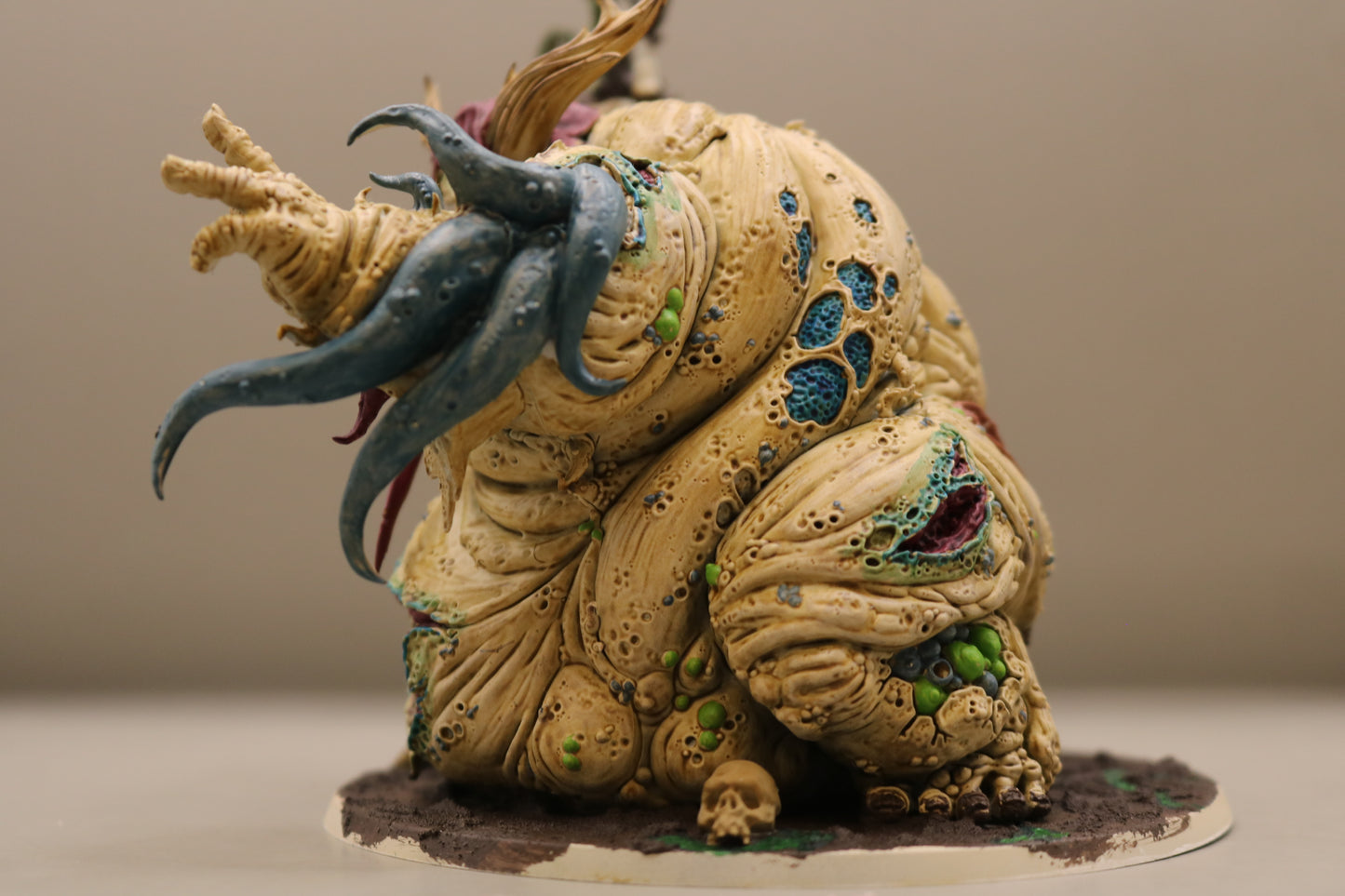 Great Unclean One Rotigus #368 Very Well Painted Maggotkin of Nurgle Warhammer 40k AOS