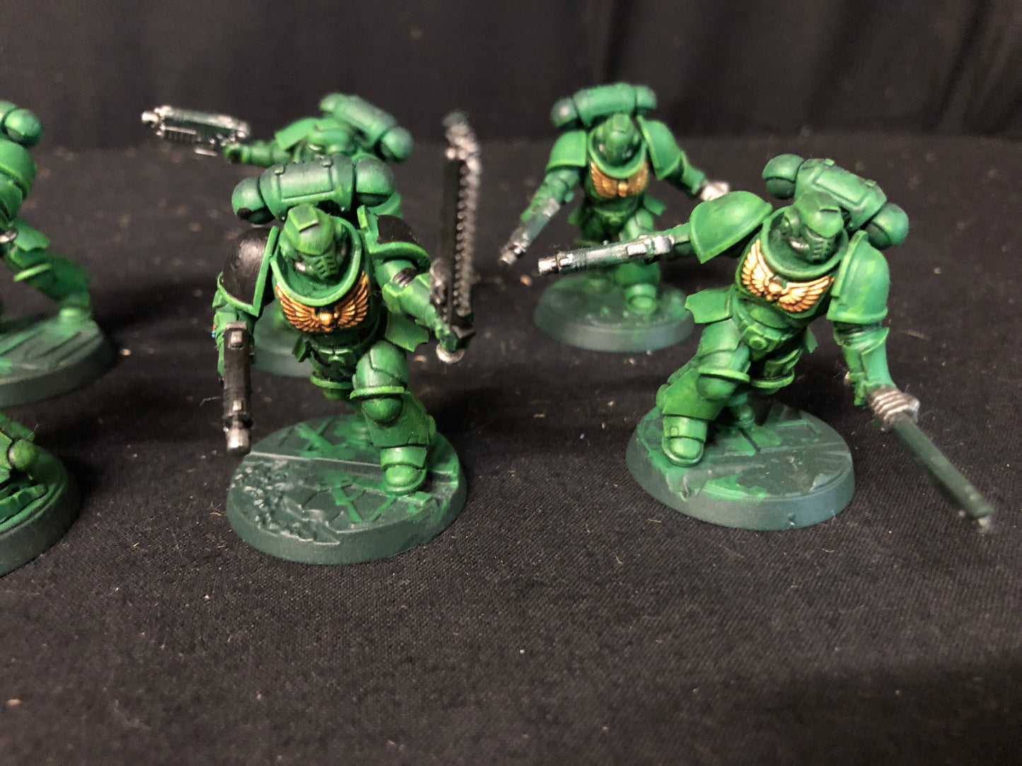 10x Primaris Assault Intercessors #935 Space Marines Warhammer 40k