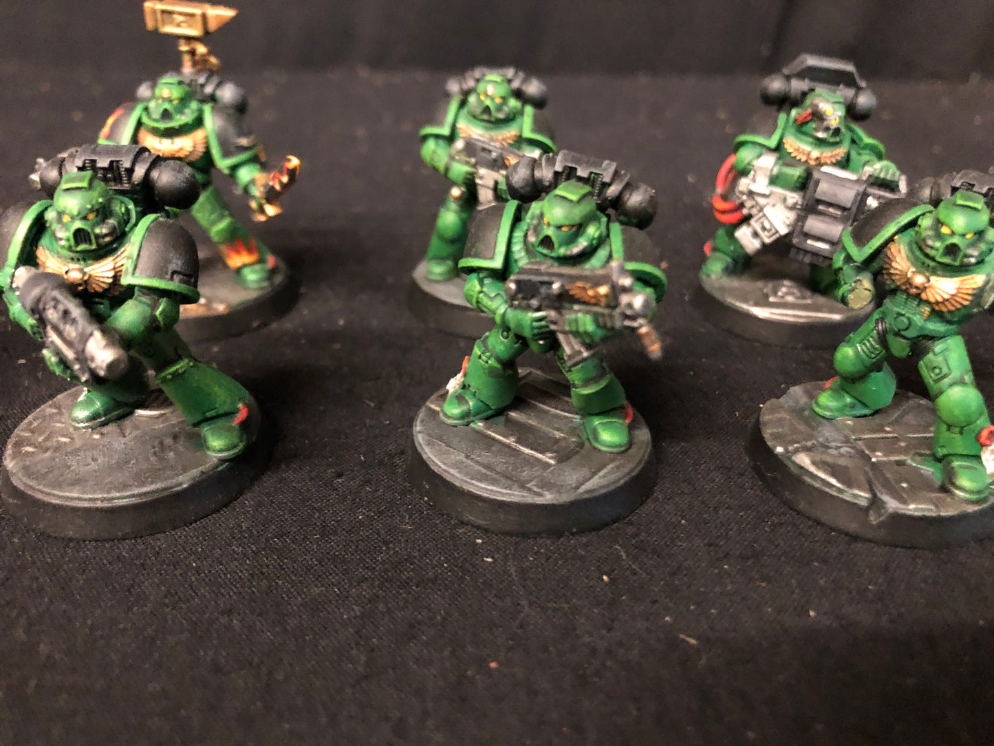 10x Tactical Marines #936 Space Marines Warhammer 40k