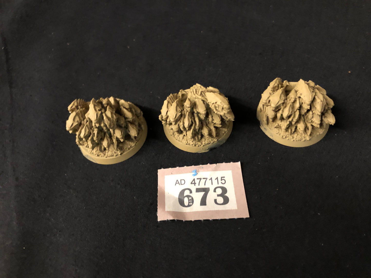 3x Ripper Swarms FORGEWORLD #673 Tyranids Warhammer 40k