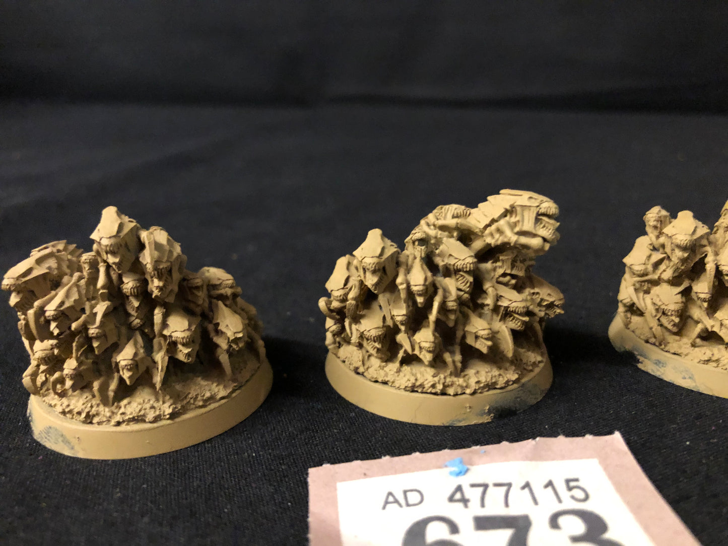 3x Ripper Swarms FORGEWORLD #673 Tyranids Warhammer 40k