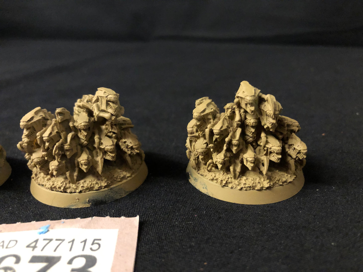 3x Ripper Swarms FORGEWORLD #673 Tyranids Warhammer 40k