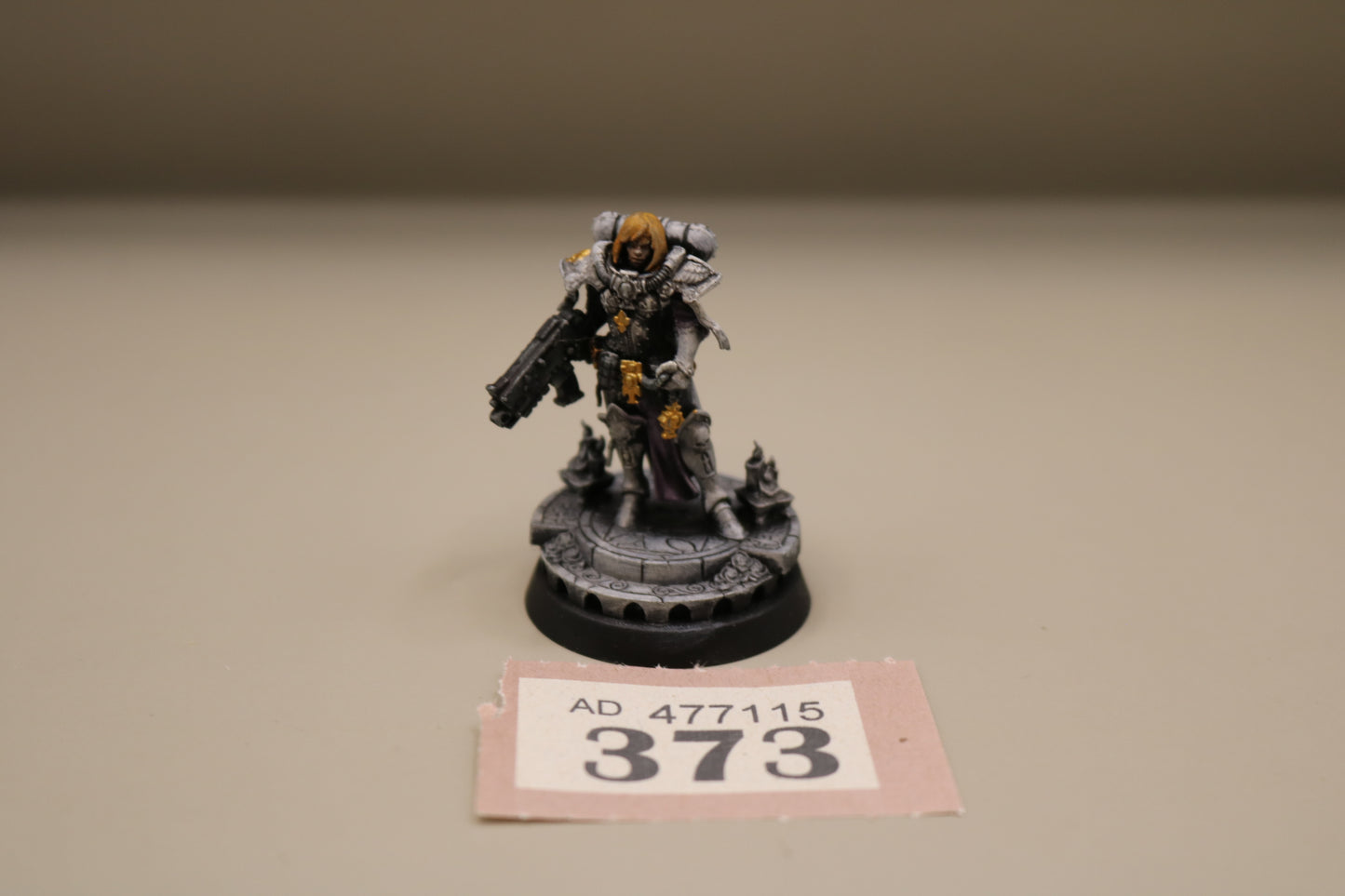 Sister Superior Amalia Novena Limited Model #373 Adepta Sororitas Warhammer 40k