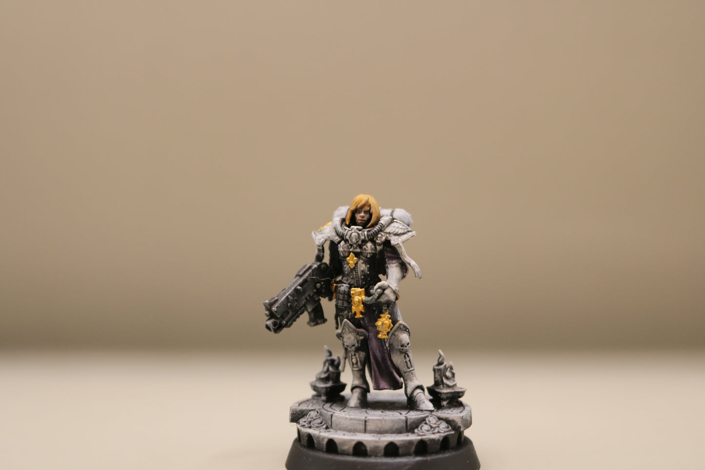 Sister Superior Amalia Novena Limited Model #373 Adepta Sororitas Warhammer 40k