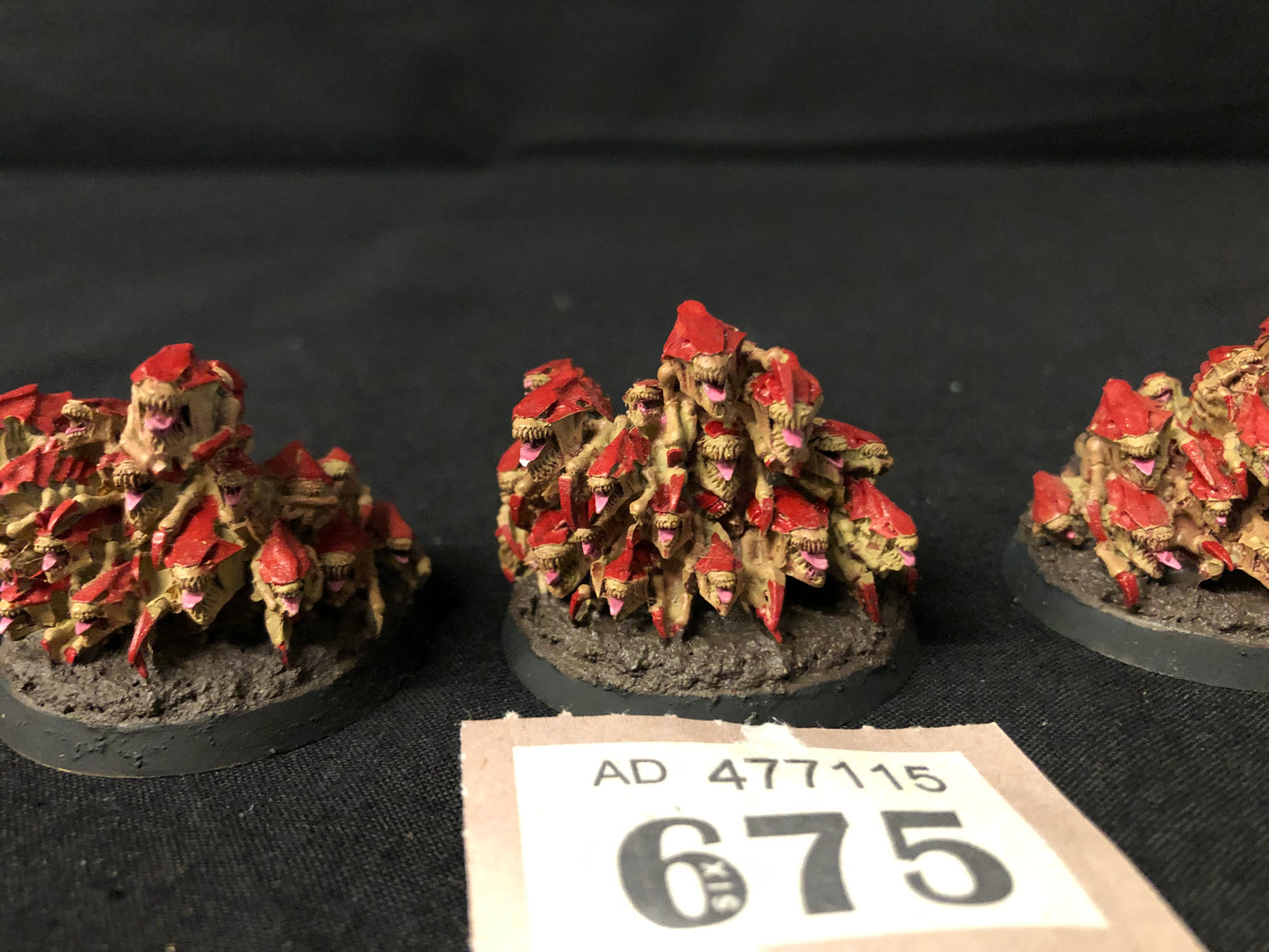 3x Ripper Swarms FORGEWORLD #675 Tyranids Warhammer 40k