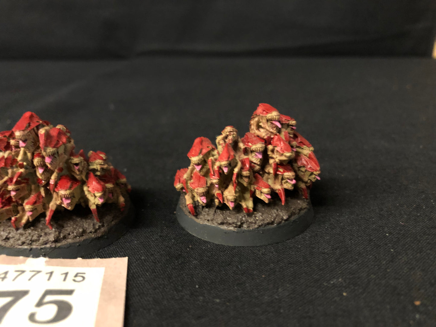 3x Ripper Swarms FORGEWORLD #675 Tyranids Warhammer 40k
