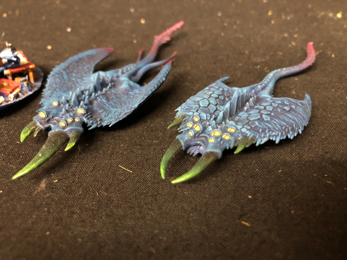 Fateskimmer, Herald of Tzeentch on Burning Chariot #938 Disciples of Tzeentch AOS Warhammer 40k