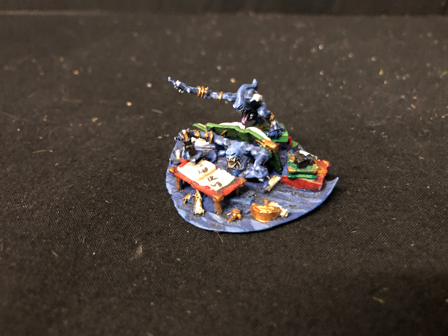 Fateskimmer, Herald of Tzeentch on Burning Chariot #938 Disciples of Tzeentch AOS Warhammer 40k