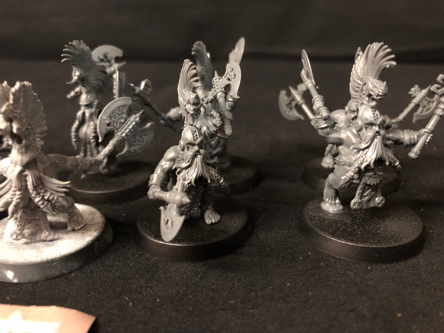 10x Vulkite Bezerkers #677 Fyreslayers AOS Warhammer 40k