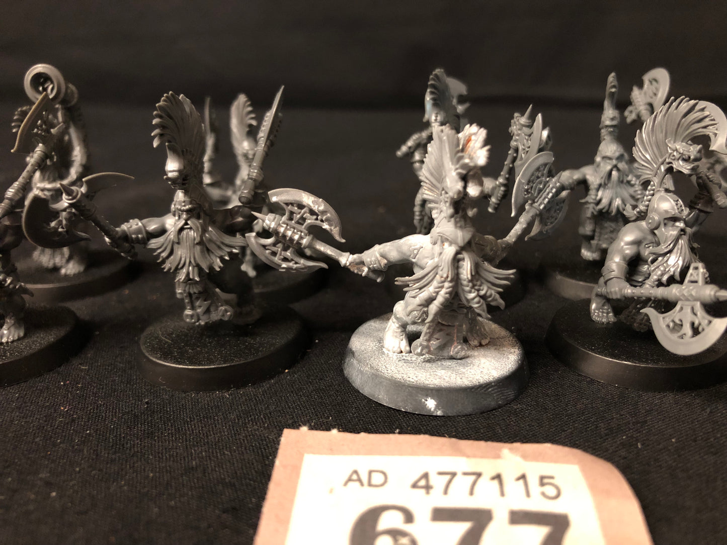 10x Vulkite Bezerkers #677 Fyreslayers AOS Warhammer 40k