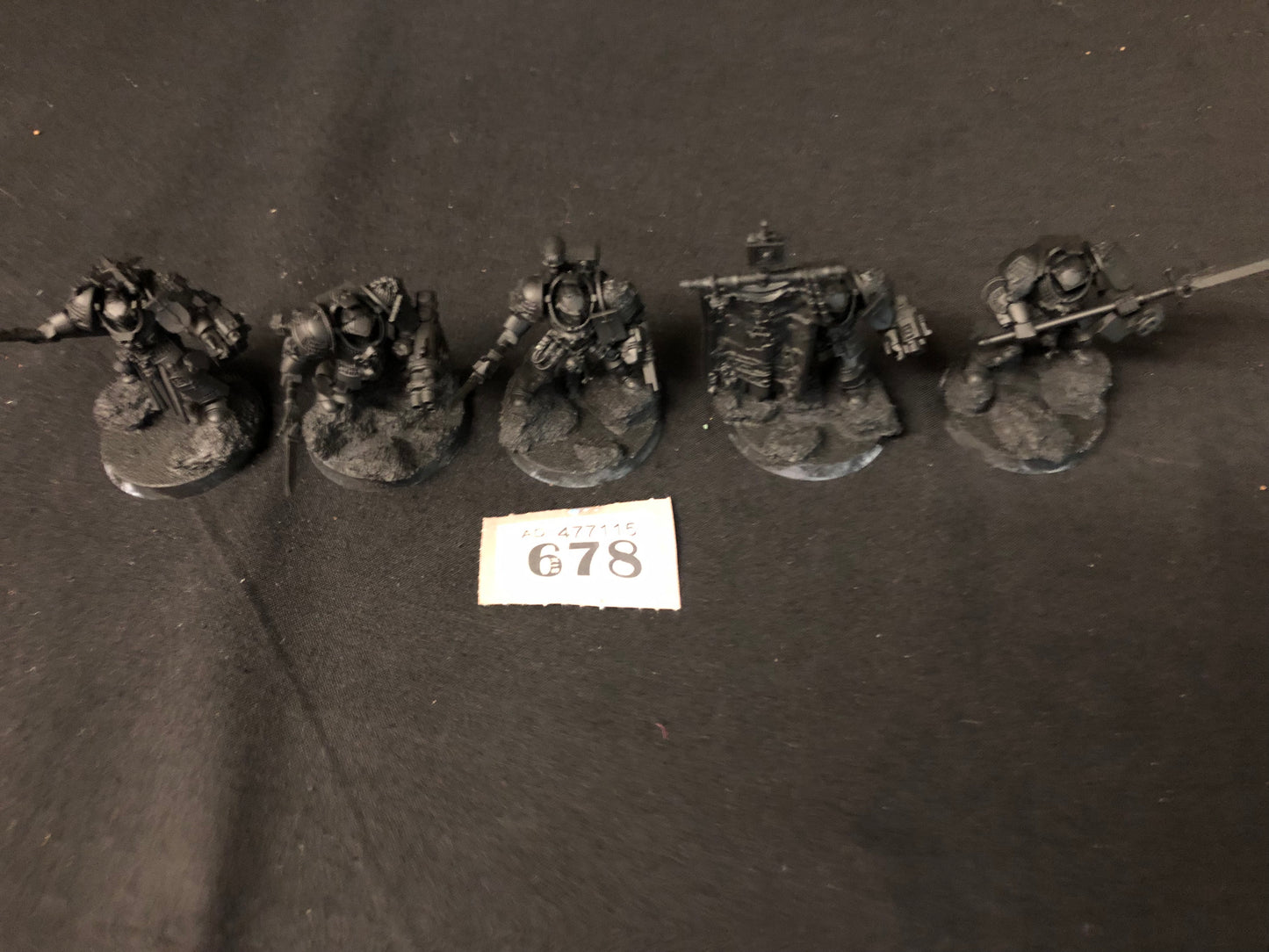 5x Terminator Squad #678 Grey Knights Warhammer 40k