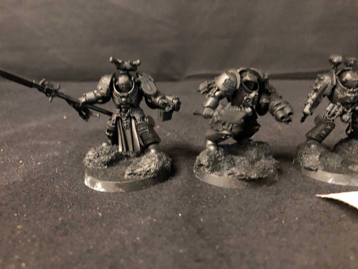 5x Terminator Squad #678 Grey Knights Warhammer 40k