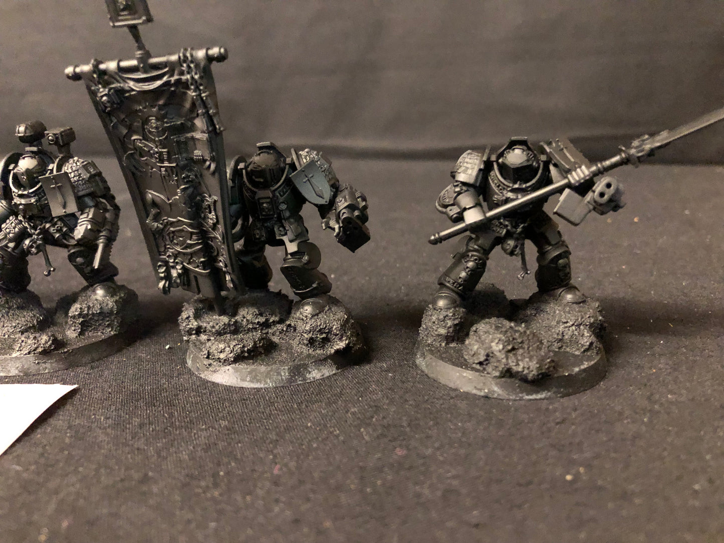 5x Terminator Squad #678 Grey Knights Warhammer 40k