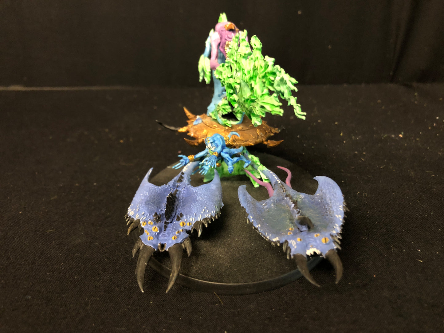 Burning Chariot of Tzeentch #940 Well Painted Disciples of Tzeentch AOS Warhammer 40k