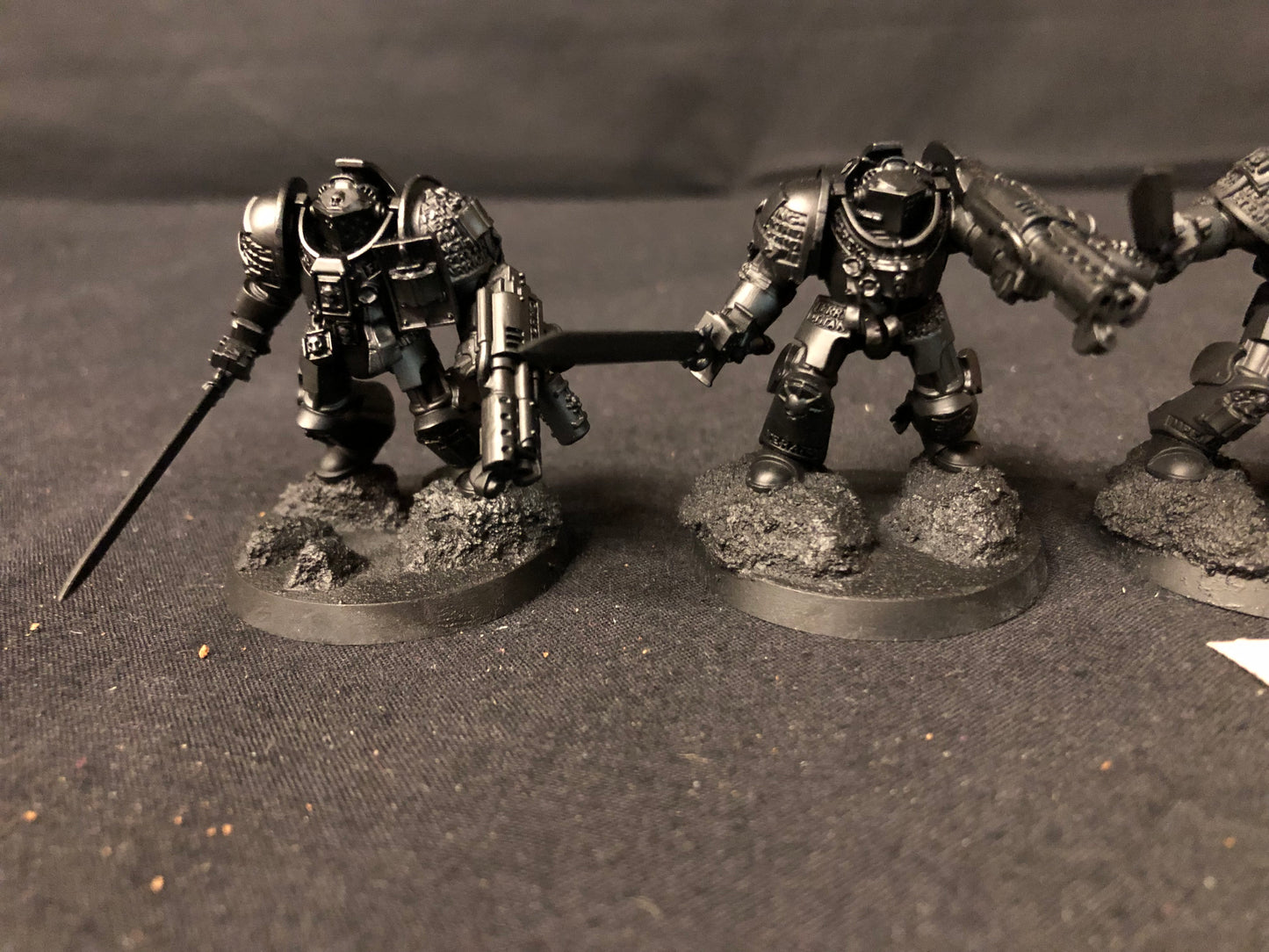 5x Terminator Squad #680 Grey Knights Warhammer 40k
