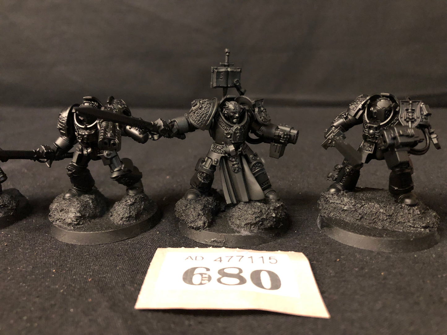 5x Terminator Squad #680 Grey Knights Warhammer 40k