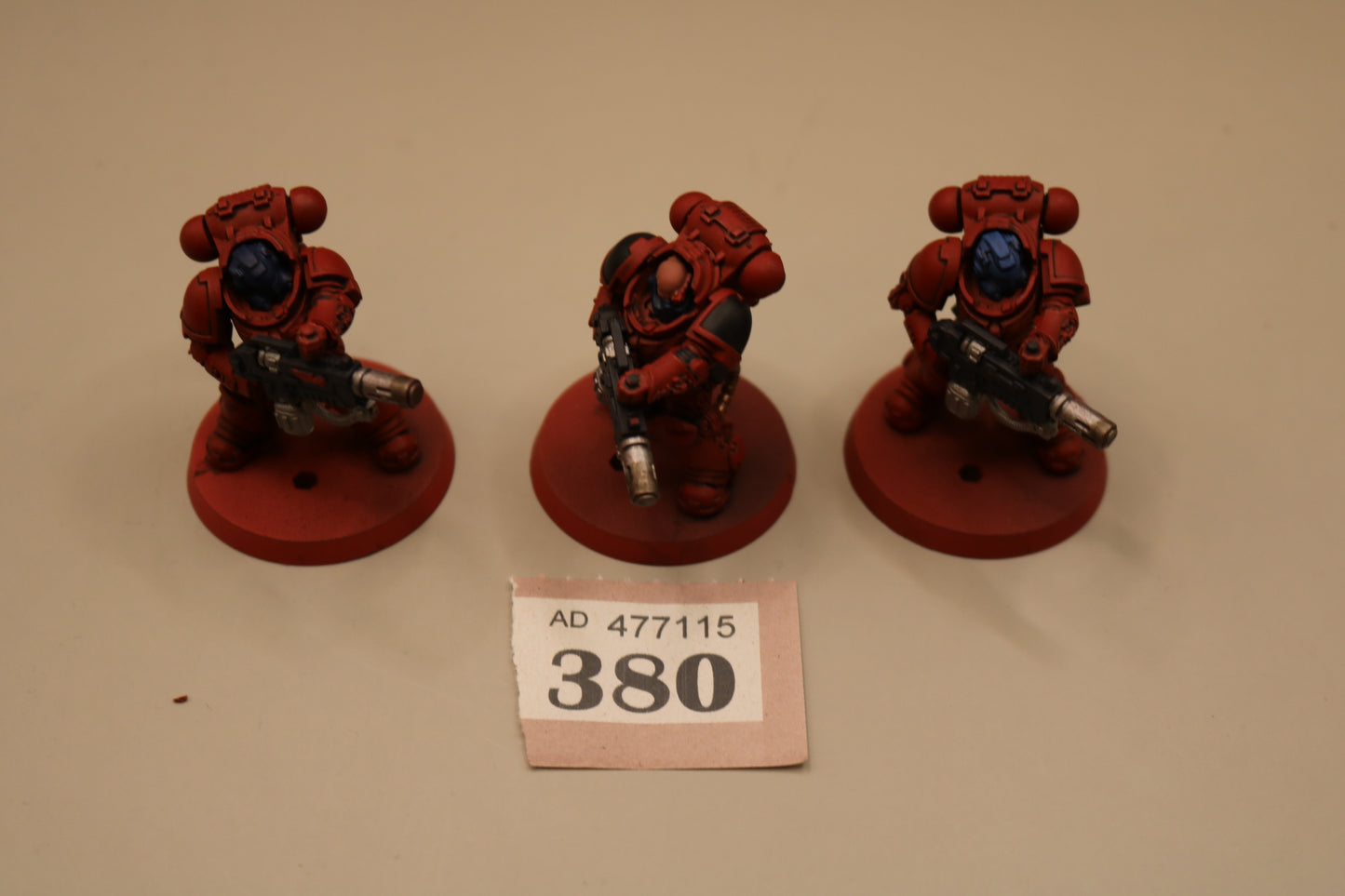 3x Primaris Eradicators #380 Space Marines Warhammer 40k