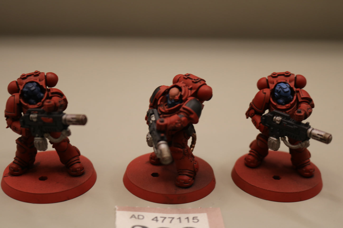 3x Primaris Eradicators #380 Space Marines Warhammer 40k