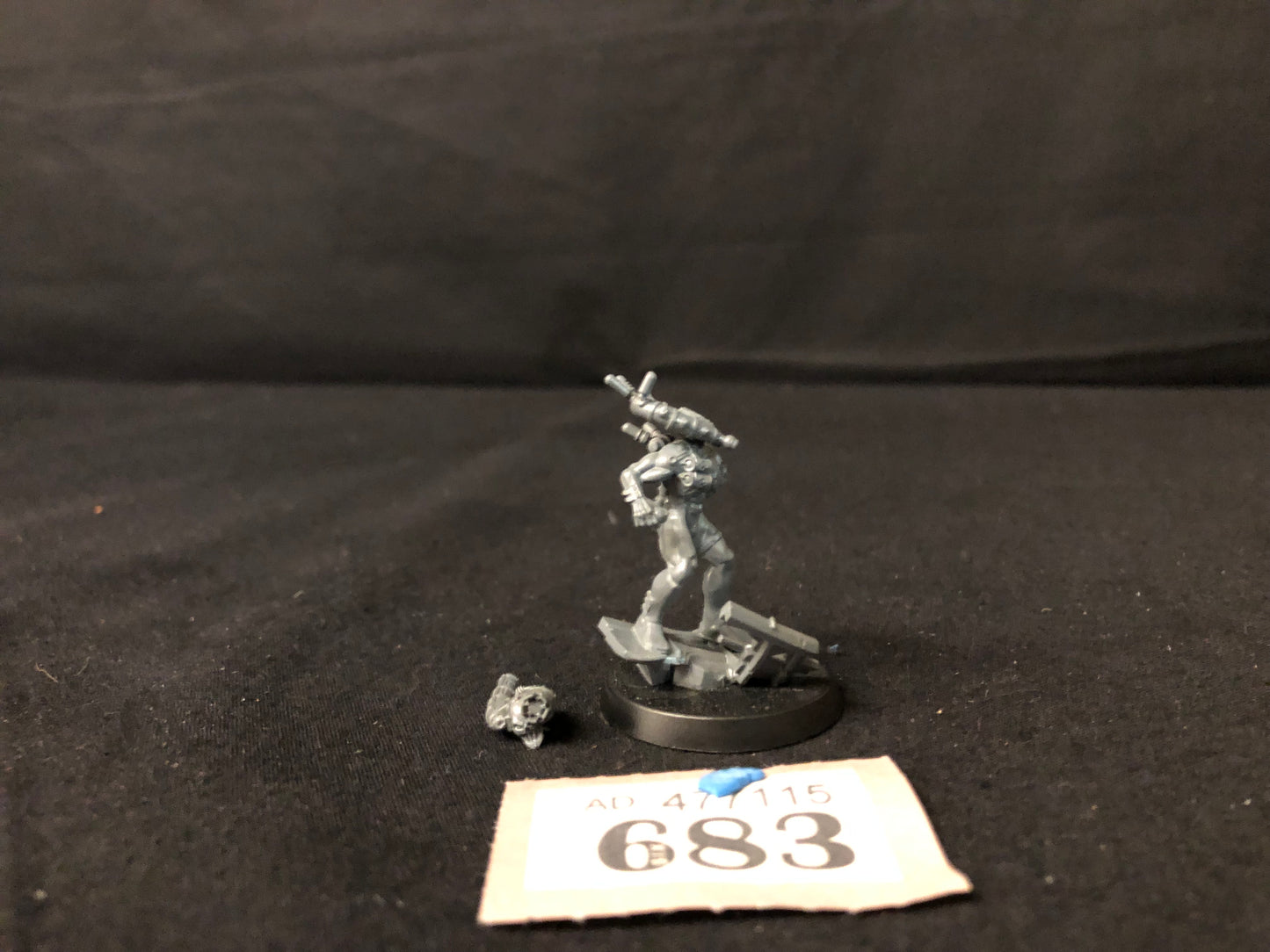 Culexus Assassin #683 Imperial Agents Warhammer 40k