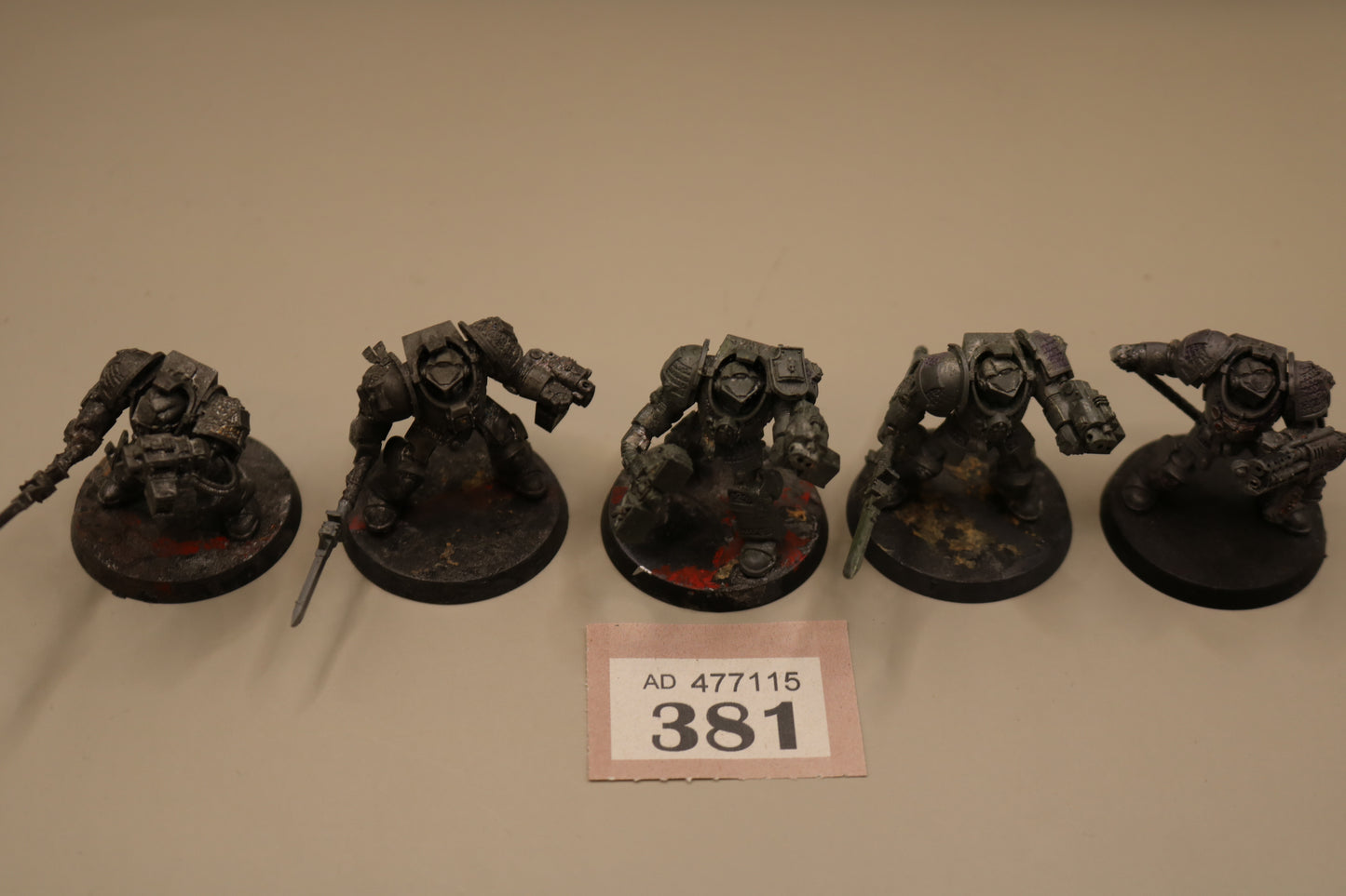 5x Terminator Squad #381 Grey Knights Warhammer 40k