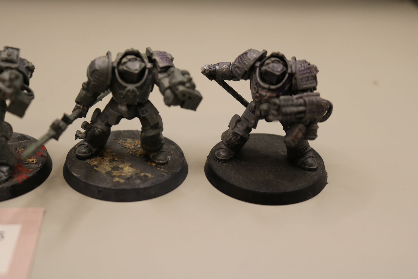 5x Terminator Squad #381 Grey Knights Warhammer 40k