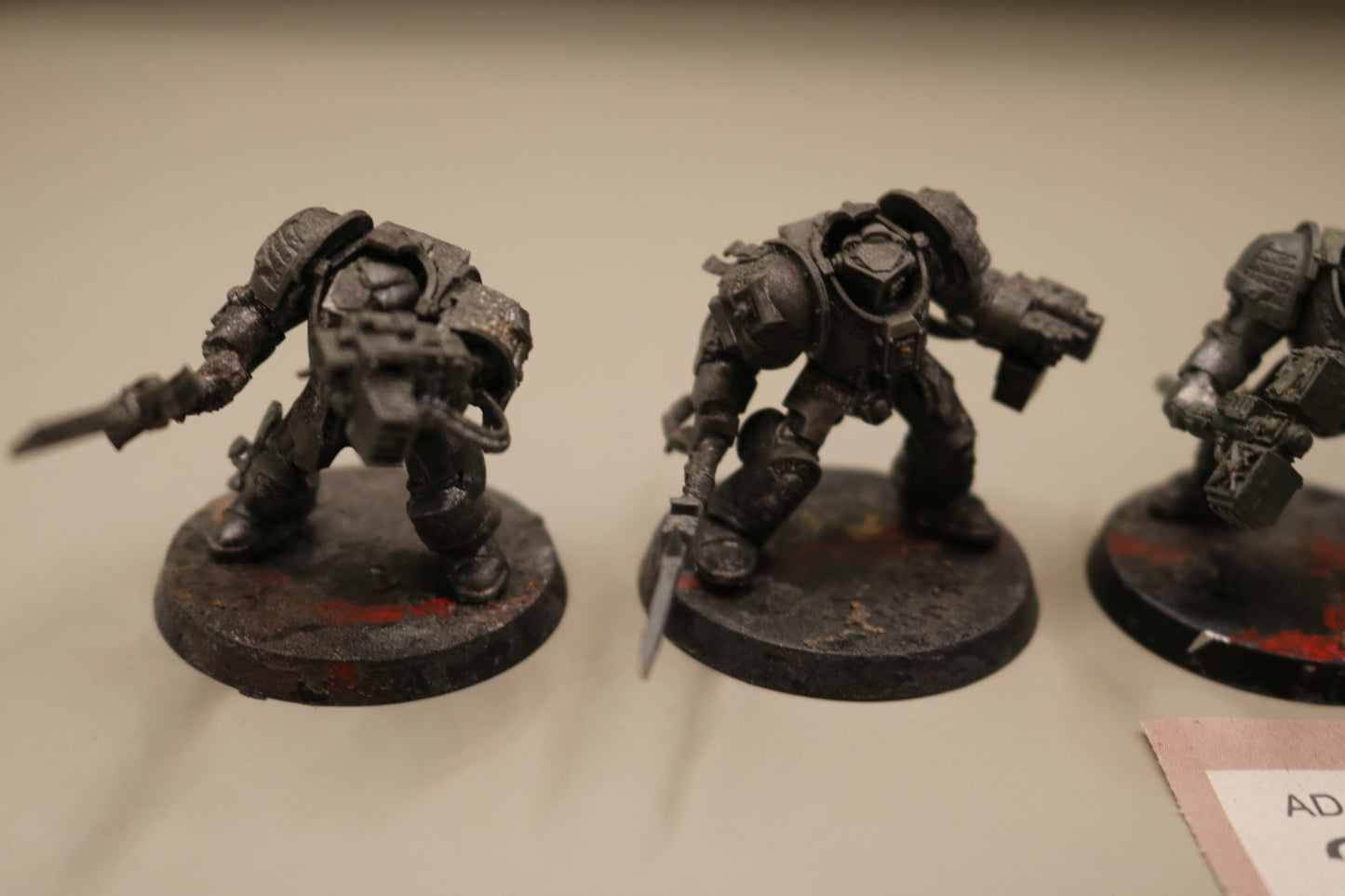 5x Terminator Squad #381 Grey Knights Warhammer 40k