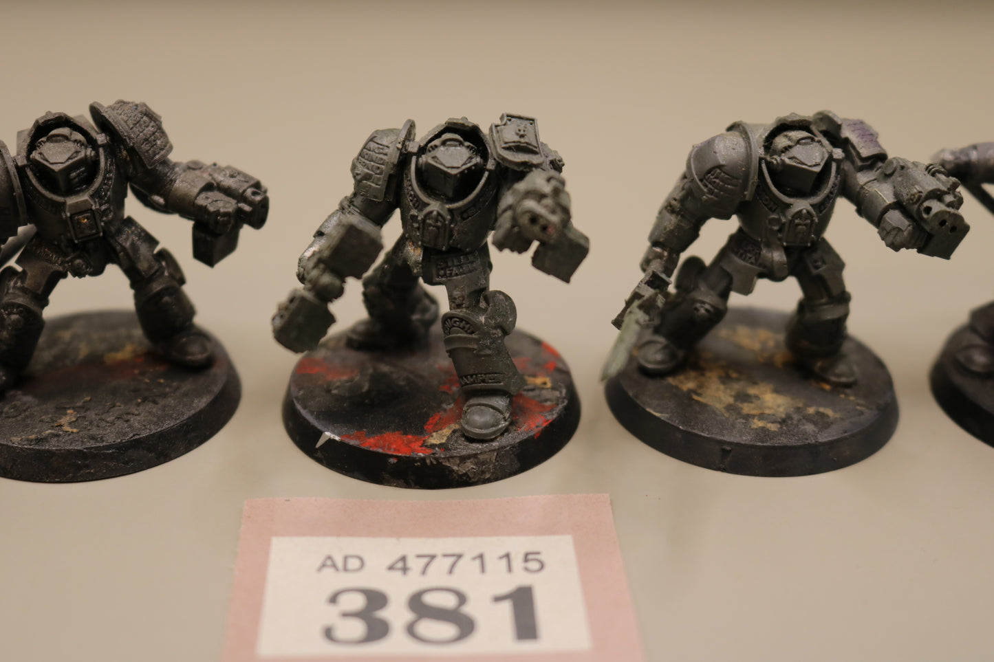 5x Terminator Squad #381 Grey Knights Warhammer 40k