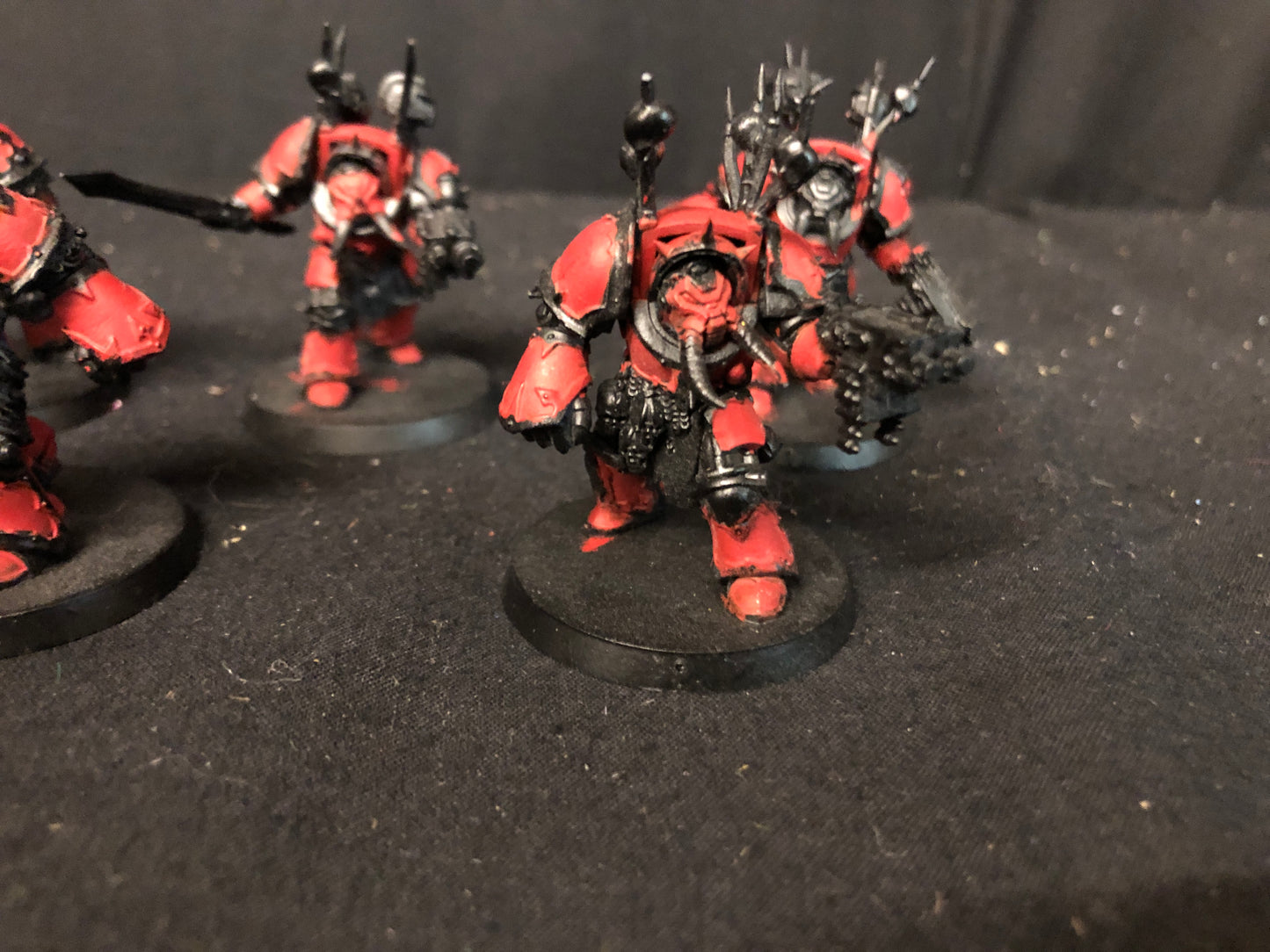 5x Chaos Terminator Squad #944 Chaos Space Marines Warhammer 40k
