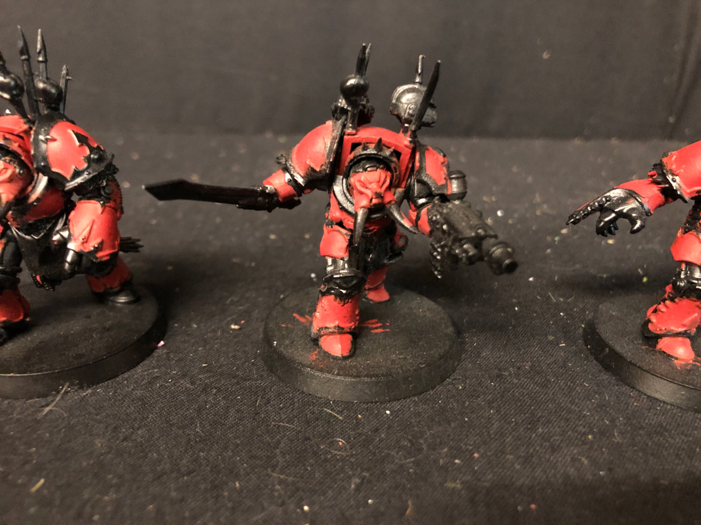 5x Chaos Terminator Squad #944 Chaos Space Marines Warhammer 40k