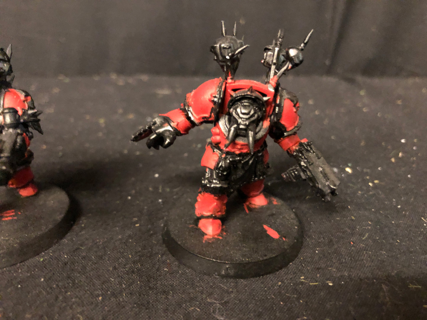 5x Chaos Terminator Squad #944 Chaos Space Marines Warhammer 40k