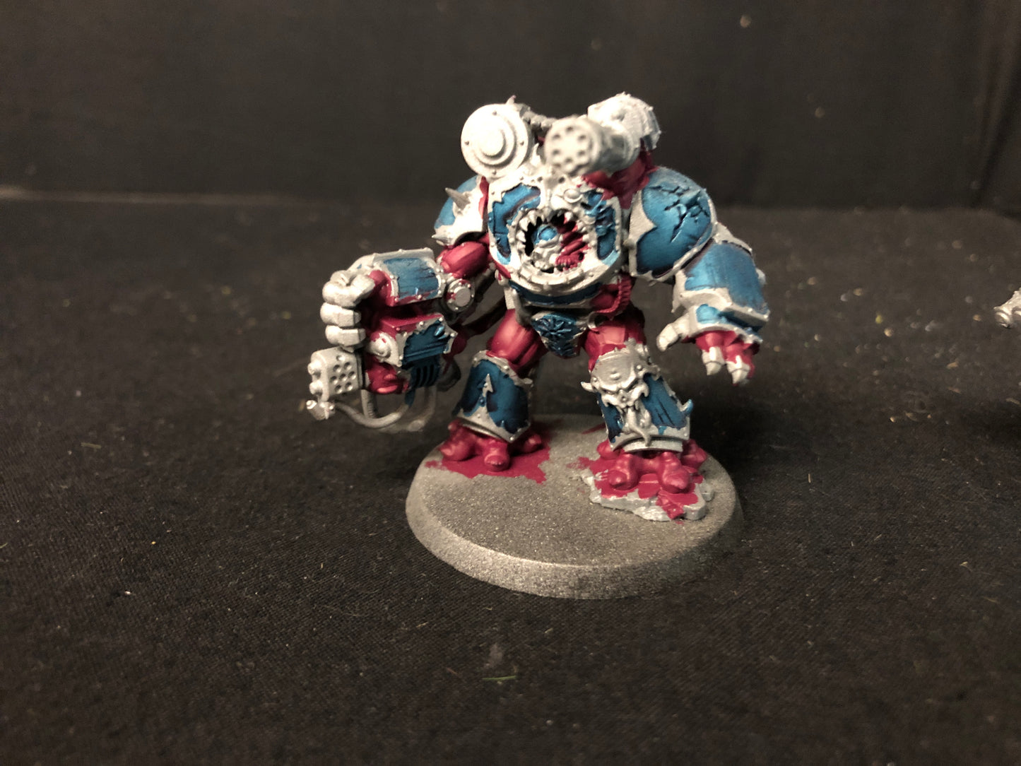 2x Obliterators #945 Chaos Space Marines Warhammer 40k