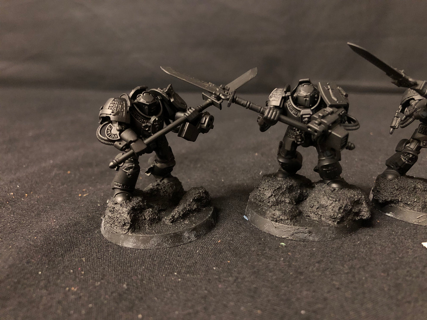 5x Terminator Squad #686 Grey Knights Warhammer 40k