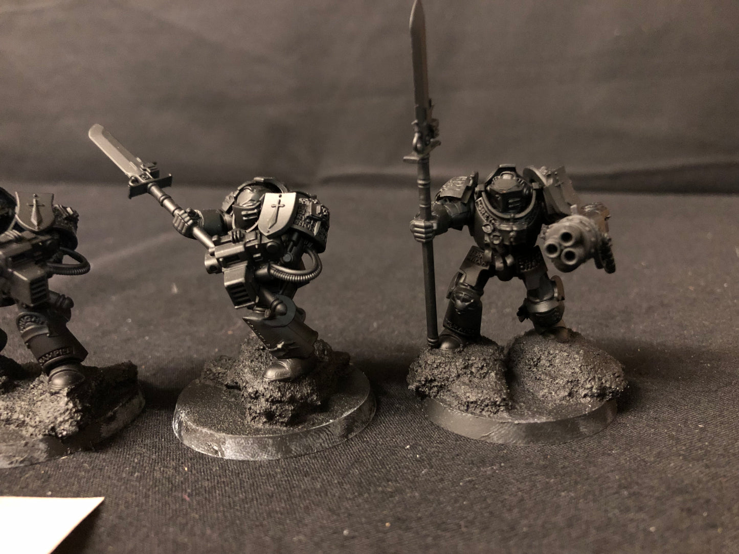 5x Terminator Squad #686 Grey Knights Warhammer 40k