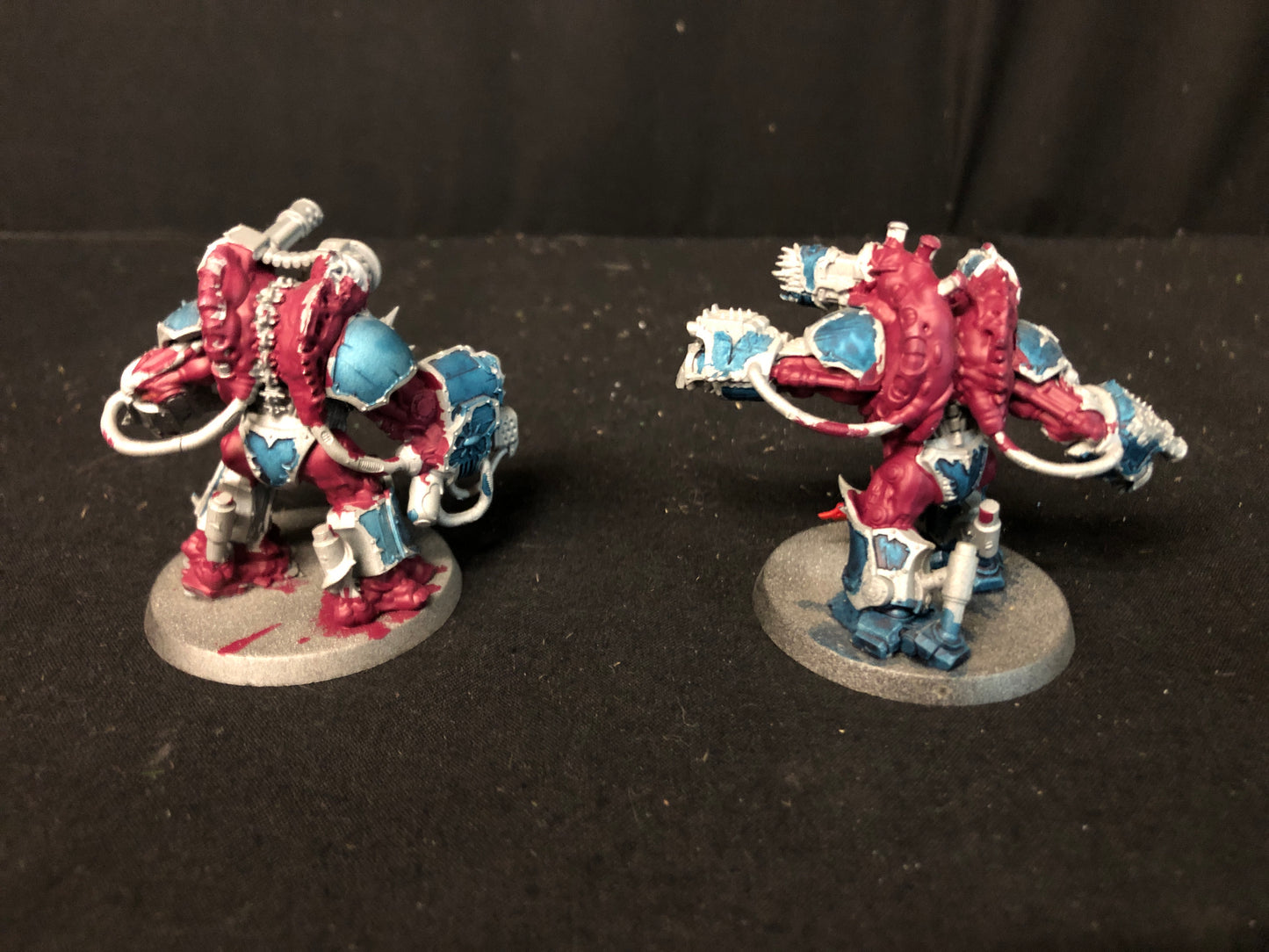 2x Obliterators #945 Chaos Space Marines Warhammer 40k