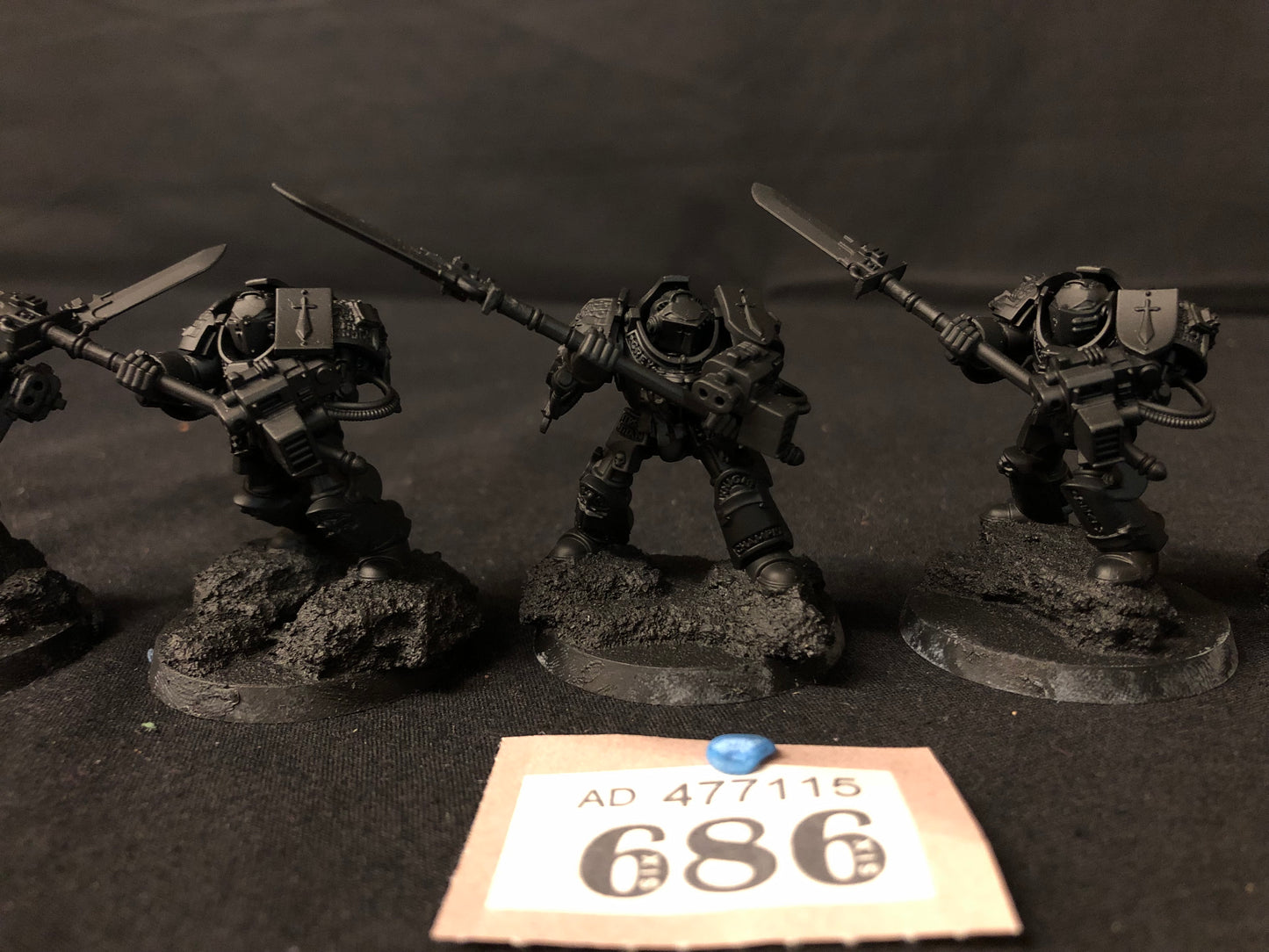 5x Terminator Squad #686 Grey Knights Warhammer 40k