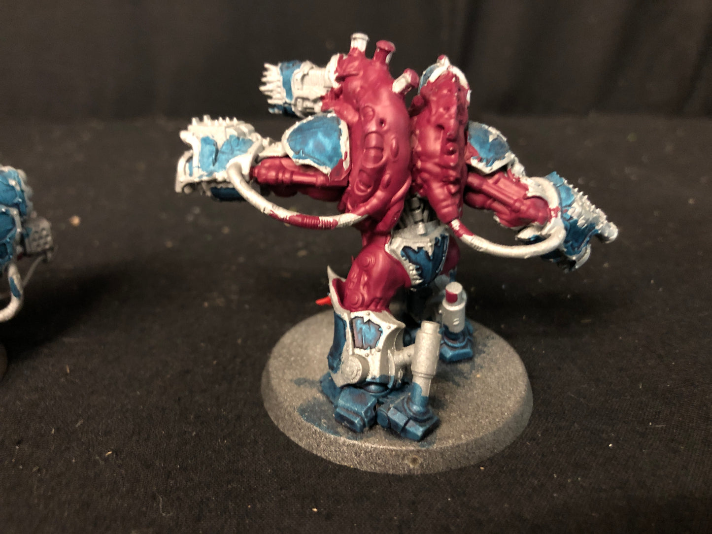 2x Obliterators #945 Chaos Space Marines Warhammer 40k