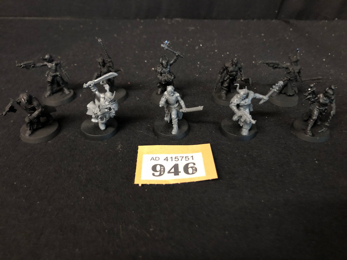 10x Chaos Cultists #948 Chaos Space Marines Warhammer 40k