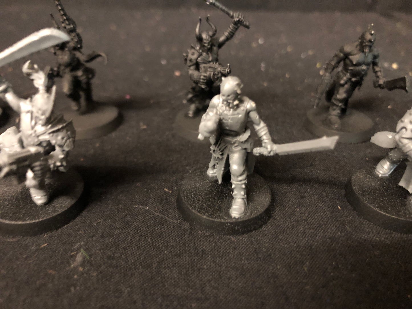 10x Chaos Cultists #948 Chaos Space Marines Warhammer 40k