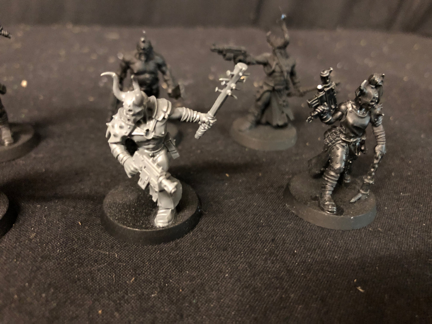 10x Chaos Cultists #948 Chaos Space Marines Warhammer 40k