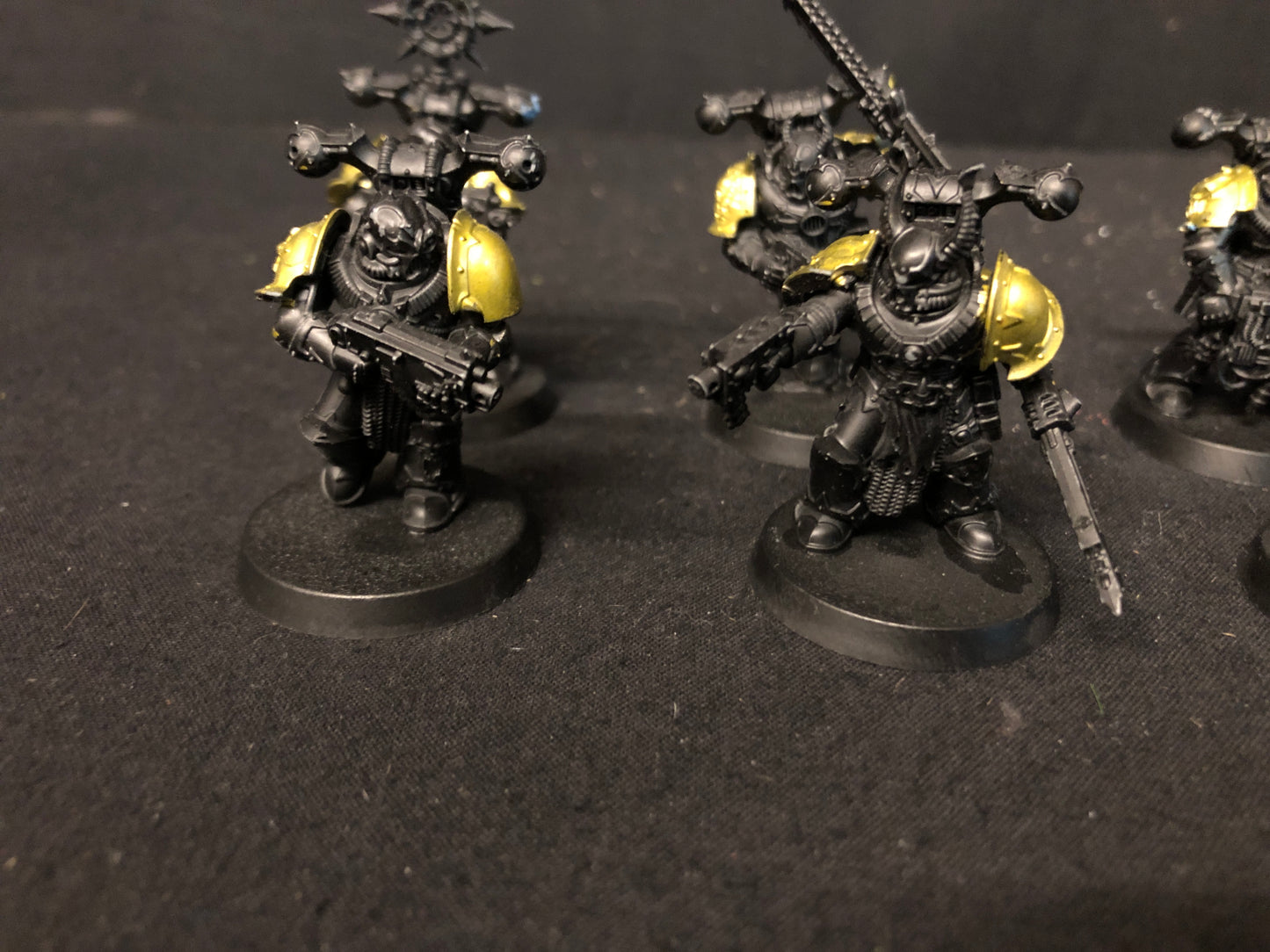 10x Legionaires Chaos Space Marines #947 Chaos Space Marines Warhammer 40k