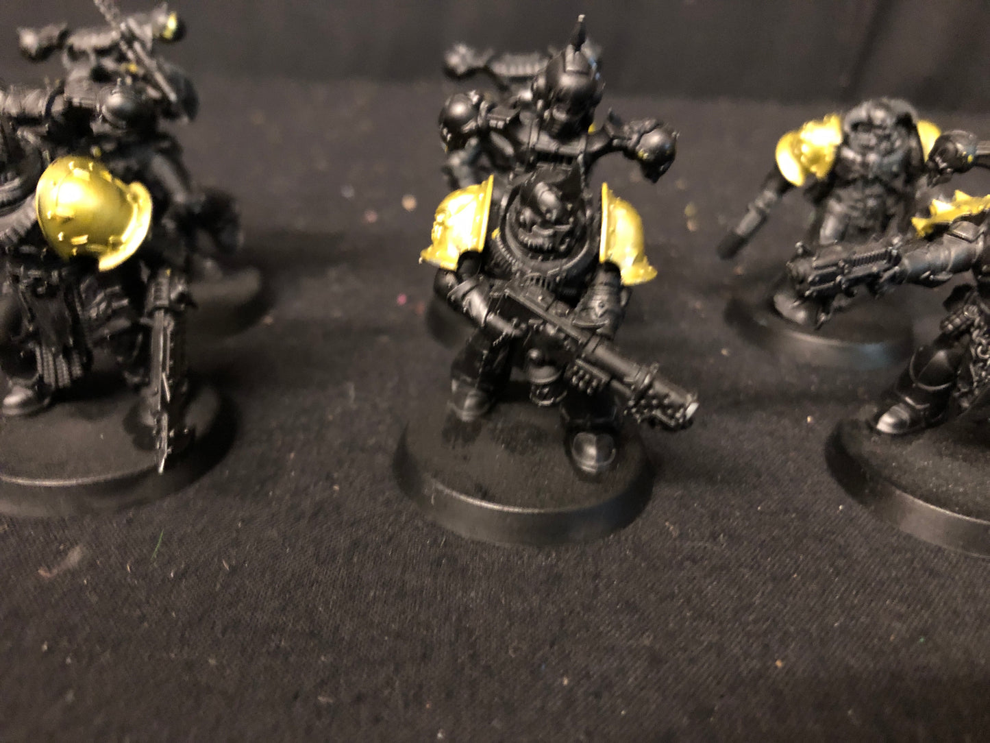 10x Legionaires Chaos Space Marines #947 Chaos Space Marines Warhammer 40k